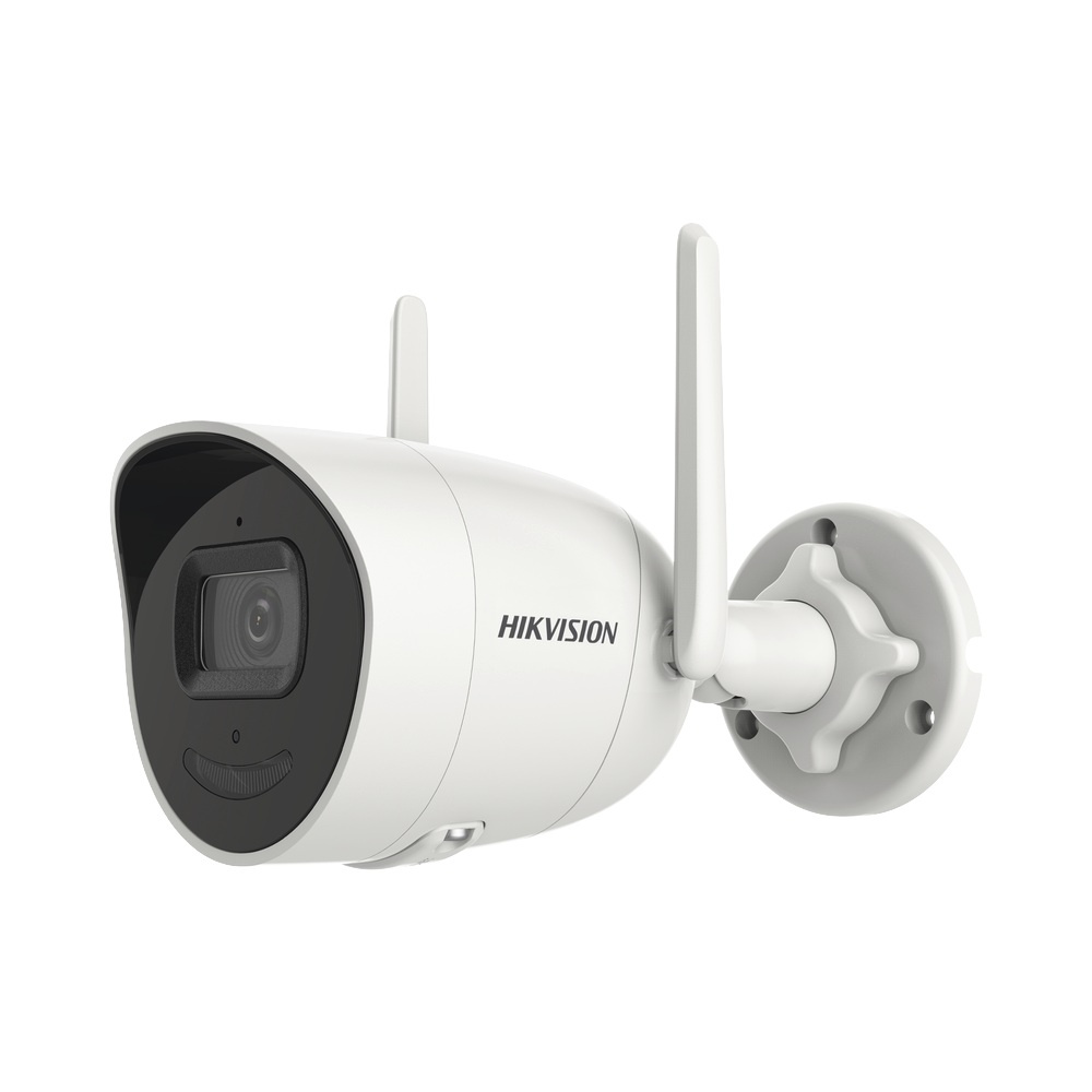 Hikvision Cámara de Seguridad IP Smart WiFi Bullet IR para Interiores DS-2CV2041G2-IDW(W), Alámbrico/Inalámbrico, 2560 x 1440 Pixeles, Día/Noche