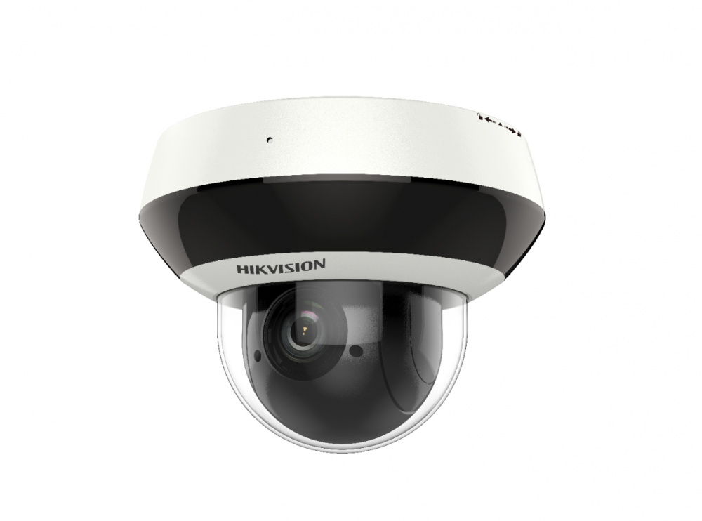 Hikvision Cámara IP Mini Domo PTZ IR para Interiores/Exteriores DS-2DE2A204IW-DE3, Alámbrico, 1920 x 1080 Píxeles, Día/Noche