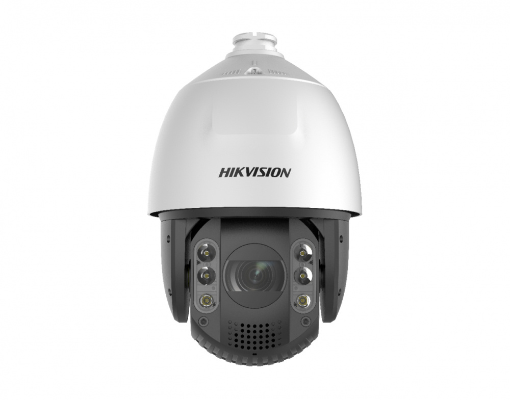 Hikvision Cámara de Seguridad IP Domo IR para Interiores/Exteriores DS-2DE7A825IW-AEB(T5), Alámbrico, 3840x2160 4K, Día/Noche 