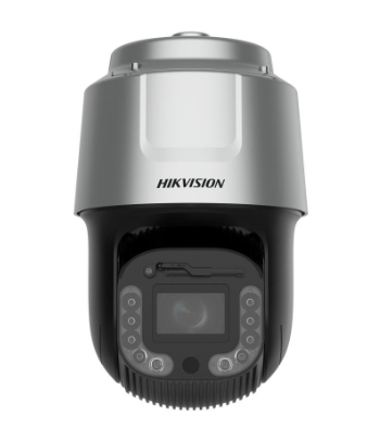 Hikvision Cámara de Seguridad CCTV PTZ IR para Exteriores DS-2DF8C825IXG1-ELW, Alámbrico, 3840x2160 4K Ultra HD, Día/Noche
