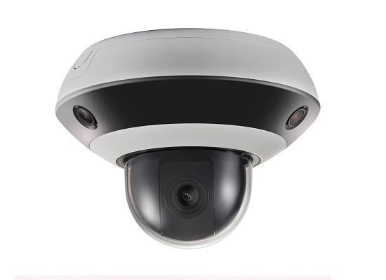Hikvision Cámara IP Domo IR para Interiores/Exteriores DS-2PT3326IZ-DE3,1920 x 1080 Pixeles, Alámbrico, Día/Noche