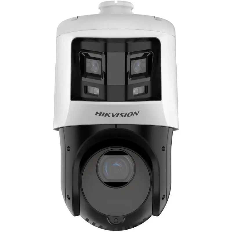Hikvision Cámara de Seguridad IP Bullet IR para Interiores/Exteriores DS-2SE4C425MWG-E/26(F0), Alámbrico, 3632 x 1632 Pixeles, Día/Noche 