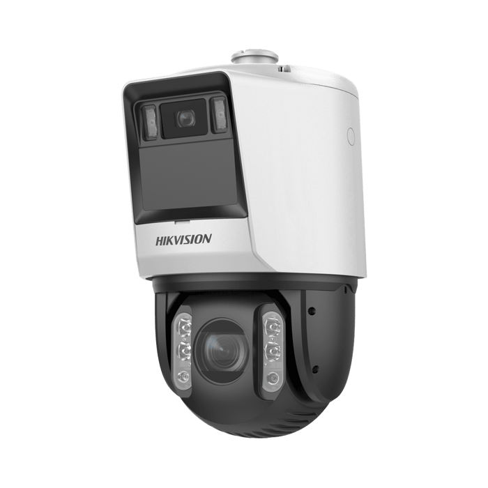 Hikvision Cámara de Seguridad IP Smart WiFi PTZ IR para Exteriores DS-2SR7C432IWG-B/R16/14(32XF1), Alámbrico, 2560 x 1440 Pixeles, Día/Noche