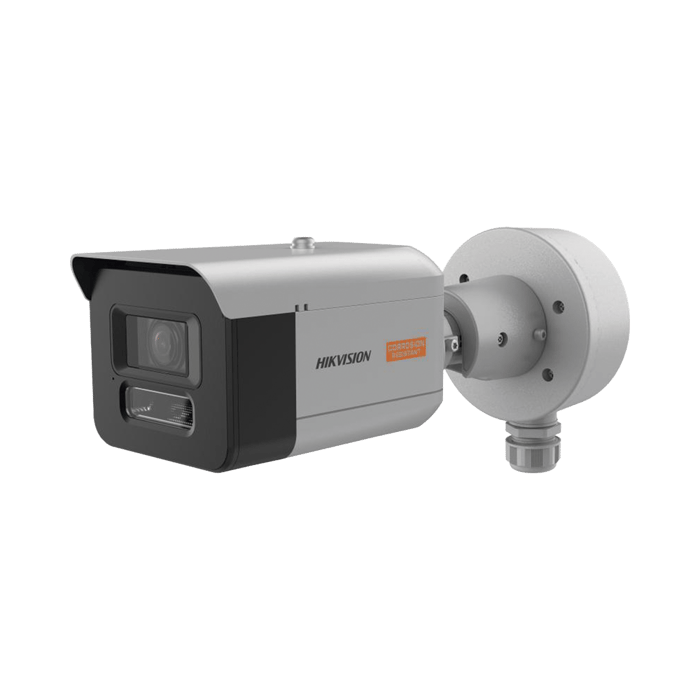 Hikvision Cámara de Seguridad IP Bullet IR para Exteriores DS-2XC3646G0H-LIZ(S)(U) (PA), Alámbrico, 2688 x 1520 Pixeles, Día/Noche