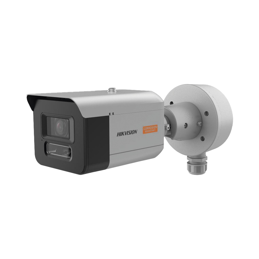 Hikvision Cámara de Seguridad IP Bullet IR para Exteriores DS-2XC3T46G0H-LISU(PA), Alámbrico, 2688 x 1520 Pixeles, Día/Noche