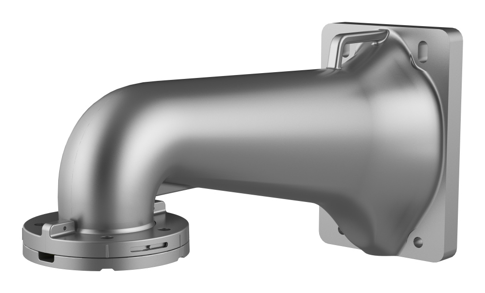 Hikvision Montaje de Techo para Cámara Domo, hasta 10kg, Plata