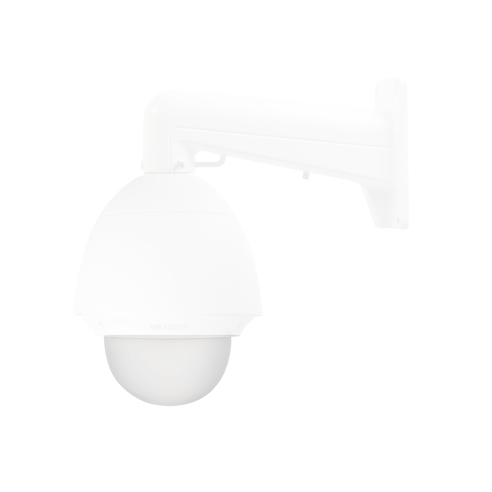 Hikvision Burbuja Transparente DS-5PTZ-BUBBLE-T, para Domos de 5" PTZ IP/TurboHD