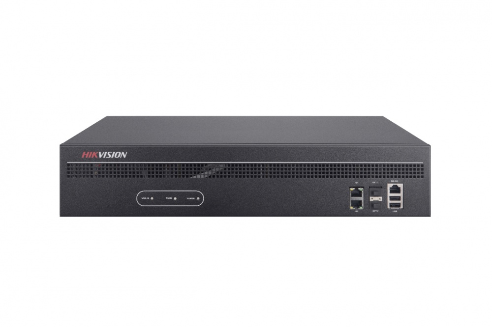 Hikvision Servidor de Video DS-6916UDI(B), 128 Canales, 16x HDMI, 3840 x 2160 Pixeles, RJ-45