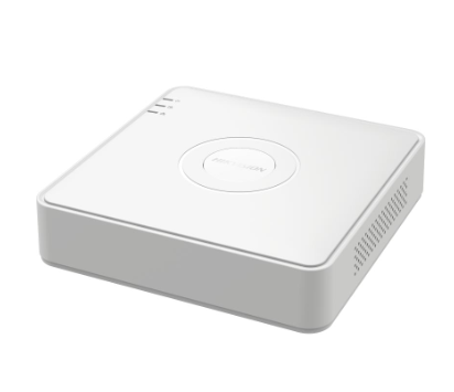 Hikvision DVR 5 Canales DS-7104HGHI-M1/T para 1 Discos Duros, máx. 4TB, 2 x USB 2.0, 1 x RJ-45