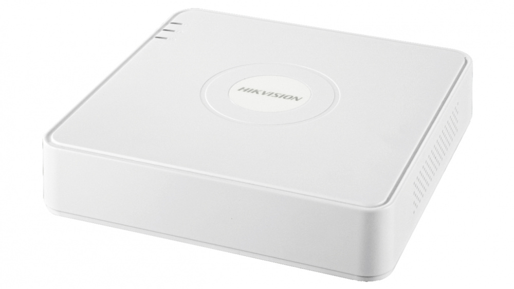 Hikvision NVR de 4 Canales DS-7104NI-Q1/4P(D) para 1 Discos Duros, máx. 6TB, 2 x USB 2.0, 5 x RJ-45