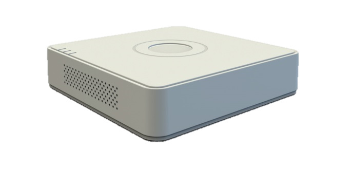 Hikvision DVR de 8 Canales Turbo HD + 2 Canales IP para 1 Disco Duro, máx. 4TB, 2x USB 2.0, 1x RJ-45
