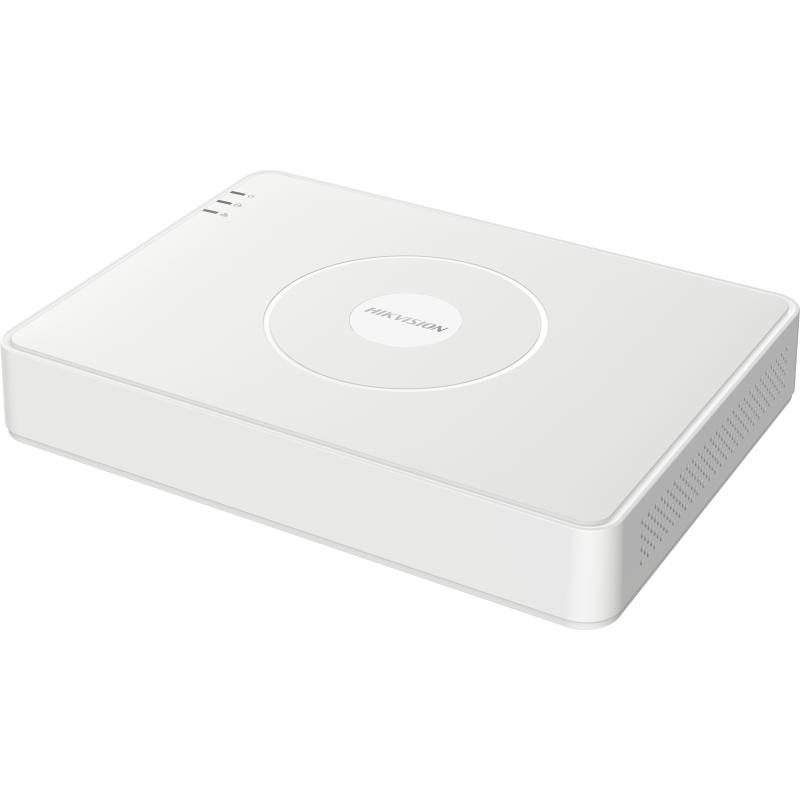 Hikvision DVR 16 Canales DS-7116HGHI-M1(E) para 1 Discos Duros, máx. 10TB, 2 x USB 2.0, 1 x RJ-45