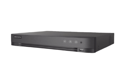Hikvision DVR 5 Canales DS-7204HGHI-M1/T para 1 Discos Duros, máx. 4TB, 2 x USB 2.0, 2 x RJ-45