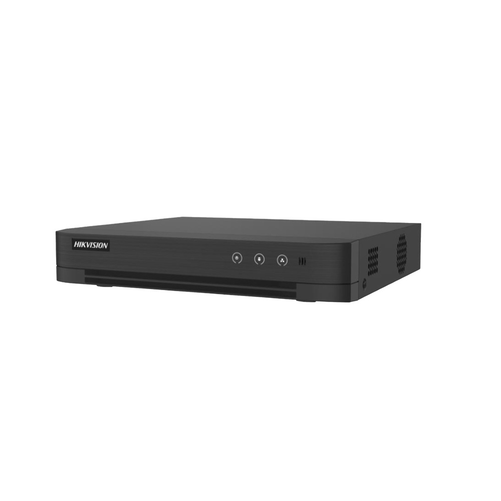 Hikvision DVR 8 Canales DS-7208HGHI-M1/T para 1 Discos Duros, máx. 4TB, 2 x USB 2.0, 1 x RJ-45