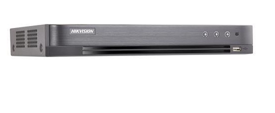 Hikvision DVR de 8 Canales DS-7208HQHI-K1 para 1 Disco Duro, max. 6TB, 1x RJ-45, 2x USB 2.0