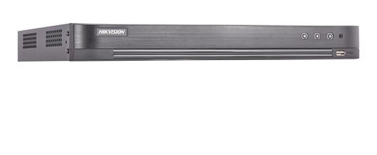 Hikvision DVR de 16 Canales DS-7216HQHI-K2 para 2 Disco Duros, max. 6TB, 1x USB 2.0, 1x RJ-45