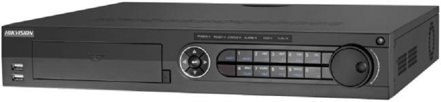 Hikvision DVR de 32 Canales DS-7332HGHI-SH para 4 Discos Duros, 3x USB 2.0, 1x RJ-45