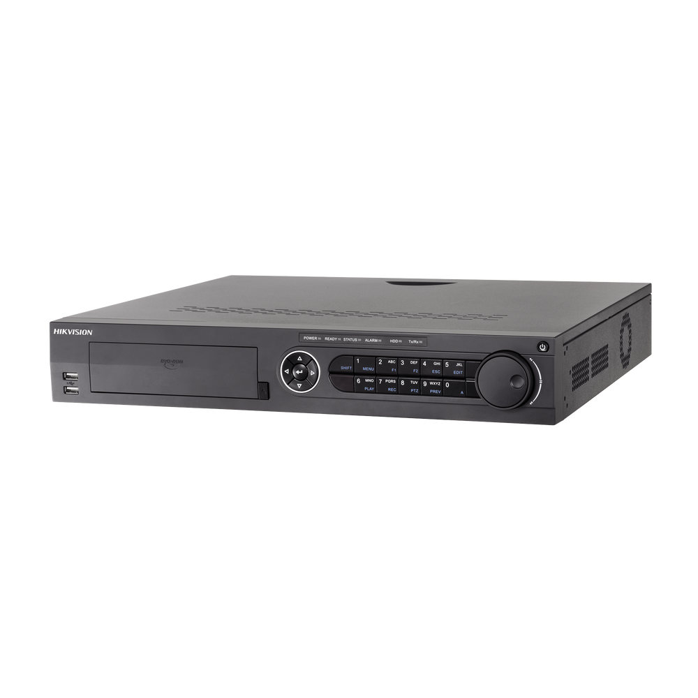 Hikvision DVR De 32 Canales Turbo HD 4 Discos Duros DS 7332HUHI K4