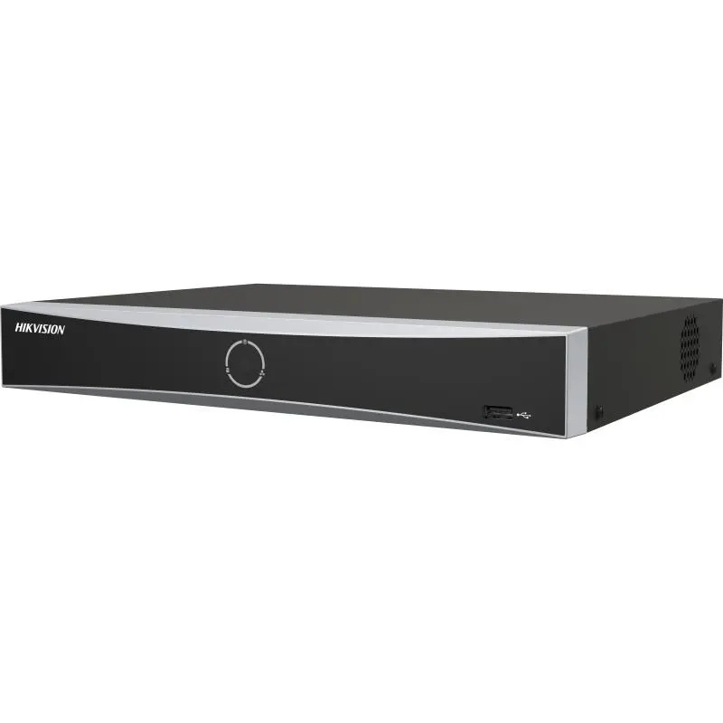 Hikvision NVR de 8 Canales DS-7608NXI-K1(B) para 1 Discos Duros, máx. 10TB, 2 x USB 2.0, 1 x RJ-45 