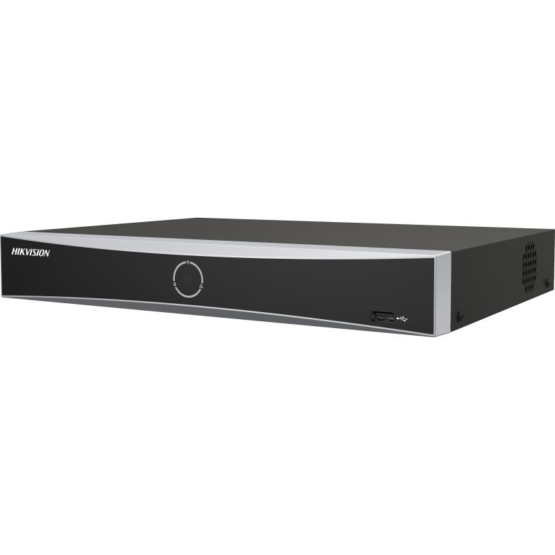 Hikvision NVR de 8 Canales DS-7608NXI-K1(D) para 1 Discos Duros, máx. 10TB, 2 x USB 2.0, 1 x RJ-45
