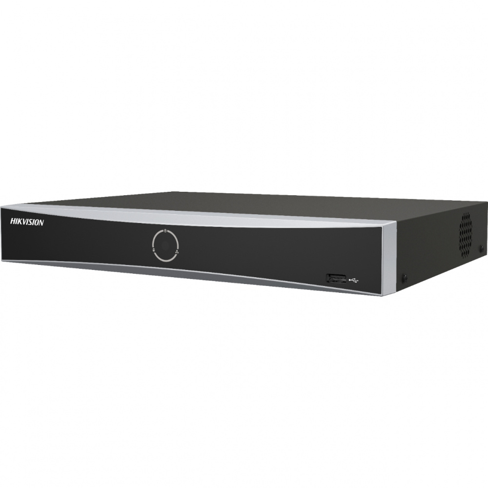 Hikvision NVR de 8 Canales IP DS-7608NXI-K1 para 1 Disco Duro, max. 10TB, 2x USB 2.0, 1x RJ-45