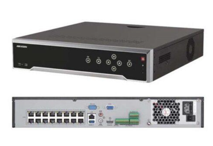 Hikvision NVR de 32 Canales DS-7632NXI-I2/16P/VPro para 2 Discos Duros, máx. 40TB, 2 x USB 2.0, 16 x RJ-45