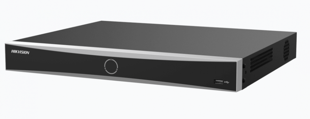 Hikvision NVR de 32 Canales DS-7632NXI-K2/16P(E) para 2 Discos Duros, máx. 16TB, 2 x USB 2.0, 16 x RJ-45