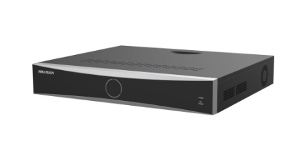 Hikvision NVR de 16 Canales DS-7716NXI-K4(E) para 4 Discos Duros, máx. 64TB, 1 x USB 2.0, 2 x RJ-45