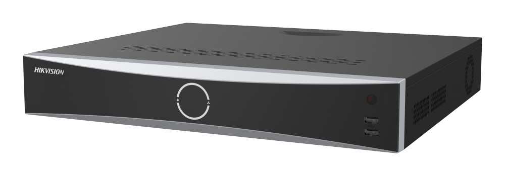 Hikvision NVR de 32 Canales DS-7732NXI-I4/16P/VPRO para 4 Discos Duros, máx. 20TB, 2 x USB 2.0, 17 x RJ-45