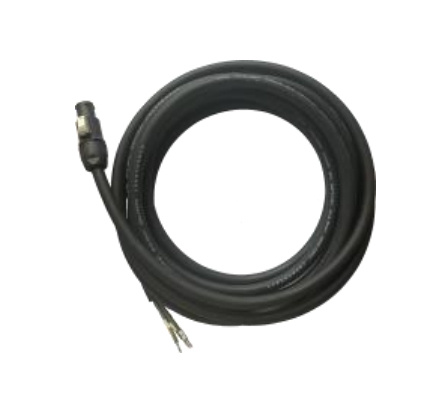 Hikvision Cable Eléctrico DS-D42-PC, 16 AWG, 10 Metros, Negro