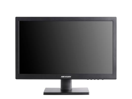 Monitor Hikvision DS-D5019QE-B LCD 18.5", HD, HDMI, Negro