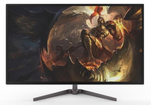 Monitor Hikvision DS-D5032QE-B LED 31.5", Full HD, HDMI, Negro