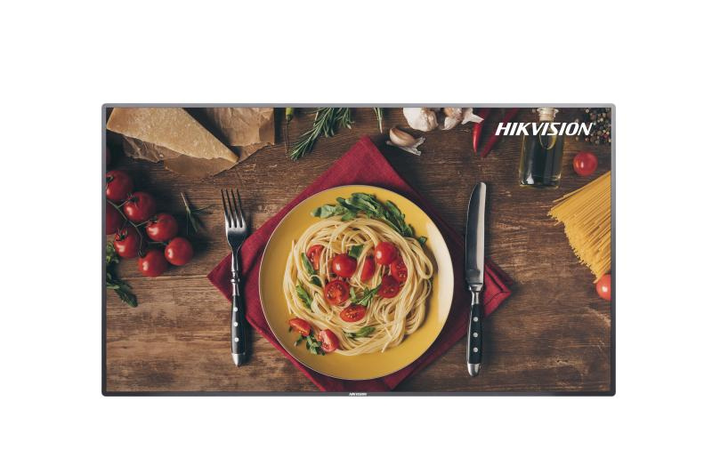 Hikvision DS-D6032FN-B Pantalla Comercial LED 32", Full HD, Negro