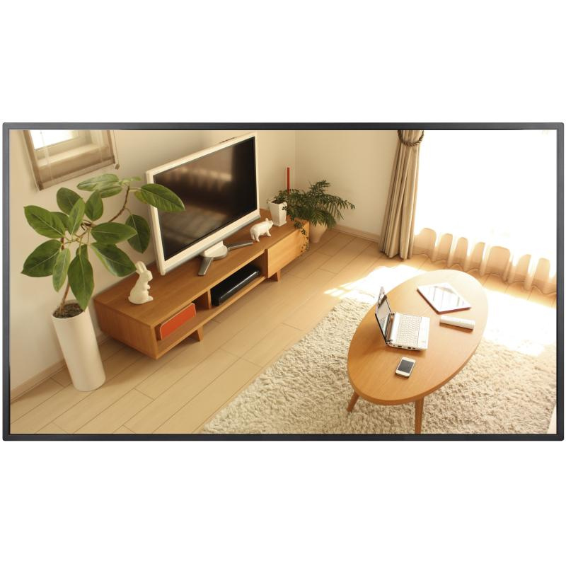 Hikvision DS-D6043UN-B(IN) Pantalla Comercial LED 43", 4K Ultra HD, Negro