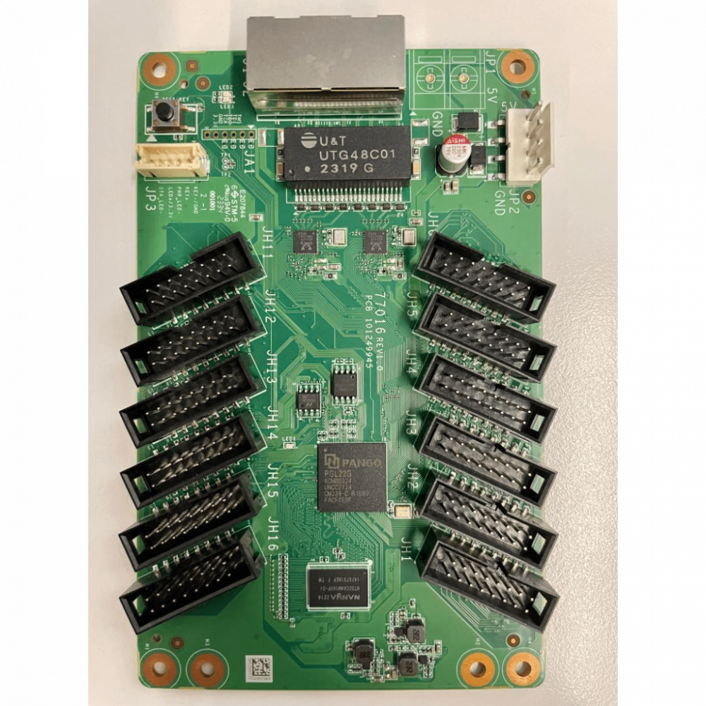 Hikvision Tarjeta Receptora DS-DR31H-12/U, para Serie DSD41Qxxx