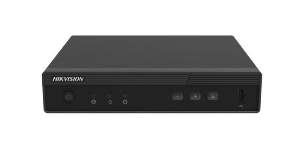 Hikvision Controlador de Videowall DS-DT60C-01HI04NO, 1 x HDMI, Ethernet, 1920x1200