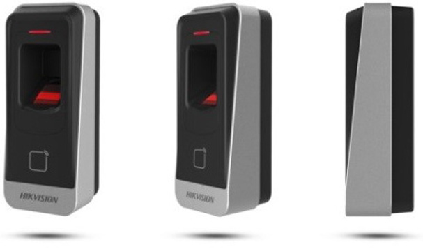 Hikvision Control de Acceso y Asistencia  Biométrico PROX EM IP65, 9500 Huellas - Requiere Panel de Control de Acceso DS-K2604,02,01