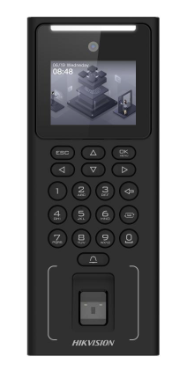 Hikvision Control de Acceso y Asistencia Biométrico DS-K1T321MFWX-B/S, 3.000 Huellas, 3.000 Tarjetas, 500 Rostros, RJ-45