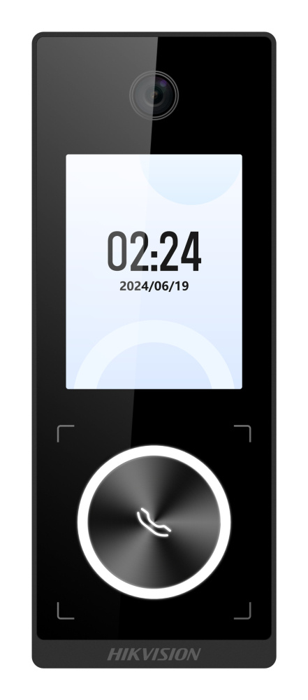 Hikvision Control de Acceso y Asistencia Biométrico DS-K1T323EBWX-E1, 1.000 Usuarios, 1.000 Huellas, 3.000 Tarjetas, 1.000 Rostros, RJ-45