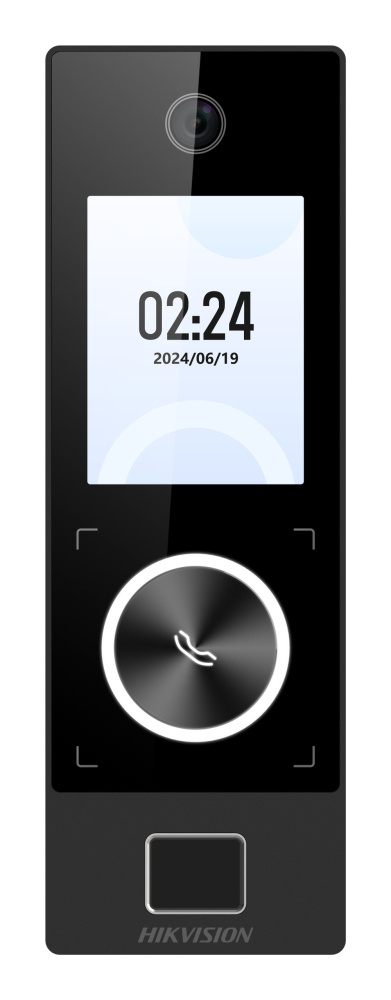 Hikvision Control de Acceso y Asistencia Biométrico DS-K1T323MBFWX-E1, 1.000 Usuarios, 3.000 Huellas, 3.000 Tarjetas, 1.000 Rostros, RJ-45