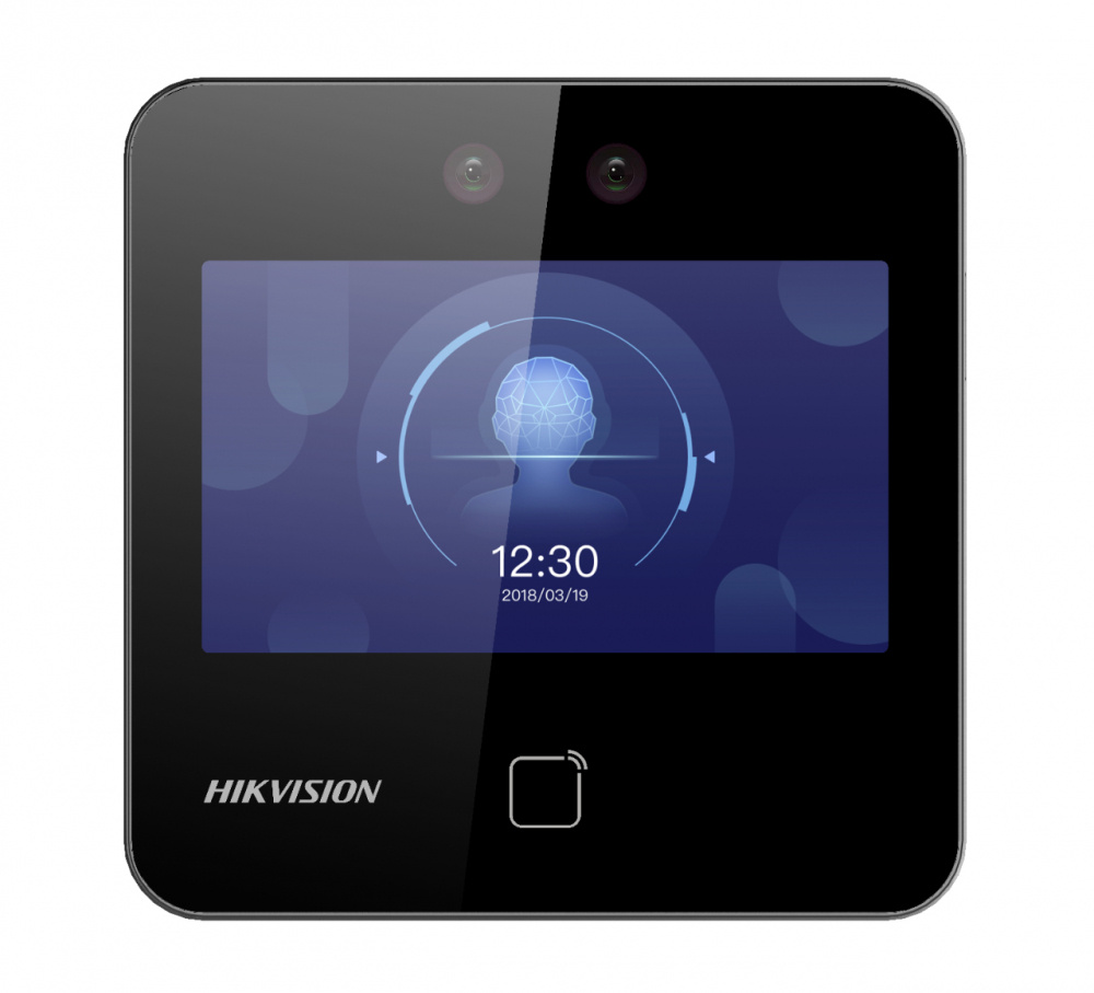 Hikvision Control de Acceso y Asistencia Biométrico DS-K1T343MWX, 3000 Usuarios, 1500 Rostros, USB