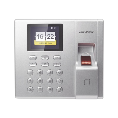 Hikvision Control de Acceso y Asistencia Biométrico DS-K1T8003EF, 1000 Tarjetas/Tarjetas, USB 2.0