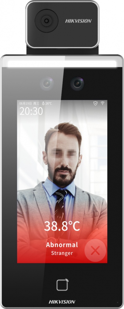 Hikvision Control de Acceso y Asistencia Biométrico DS-K1TA70MI-T, 6000 Rostros/ 6000 Tarjetas, RJ-45