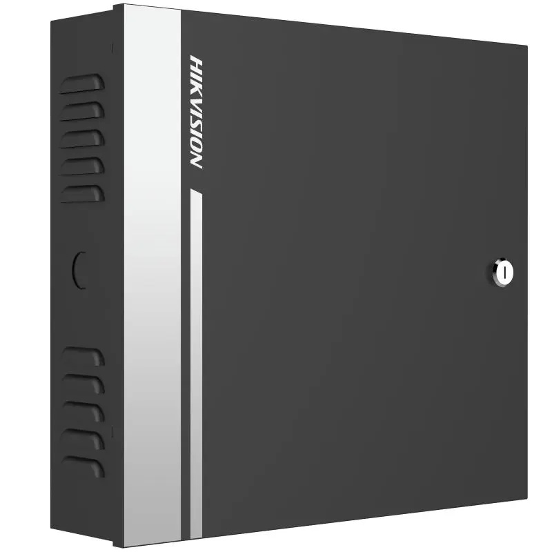 Hikvision Panel de Control de Acceso DS-K2814, RS-485, para 4 Puertas, hasta 10.000 Usuarios