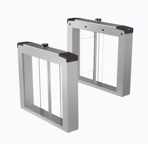 Hikvision Torniquete Doble DS-K6B221TMX-M, Acero Inoxidable