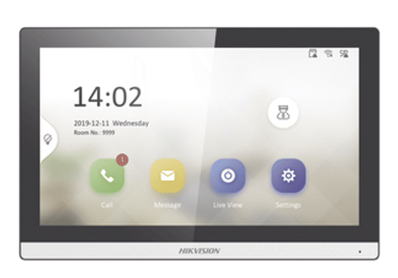 Hikvision Monitor IP 7" DS-KH6352-WTDE6, Inalámbrico