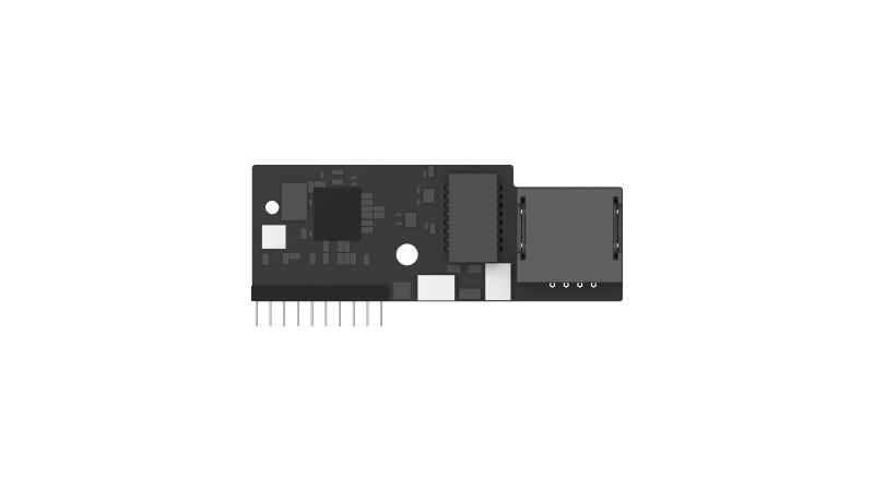 Hikvision Módulo de Interconexión DS-PC201N, Alámbrico, Entrada 5V