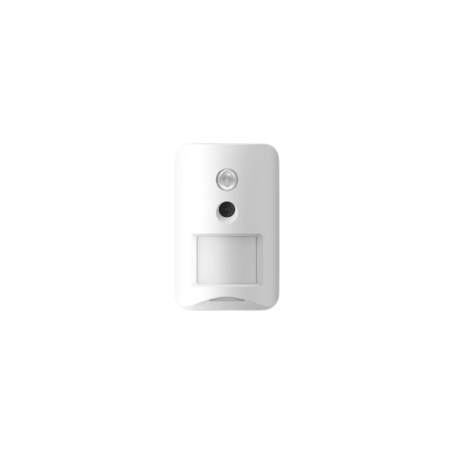 Hikvision Sensor de Movimiento PIR Montaje en Pared DS-PD201PC10-WB, Inalámbrico, hasta 10 Metros