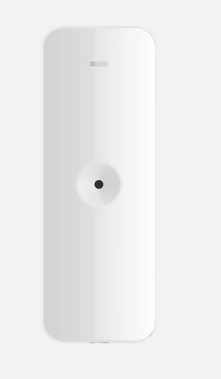 Hikvision Detector de Ruptura de Vidrio DS-PDBG8-EG2-WB, Inalámbrico, hasta 8 Metros, 433 MHz