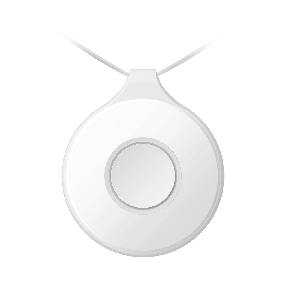 Hikvision Botón de Pánico DS-PDEBP1-EG2-WB, Inalámbrico, Blanco
